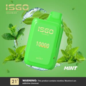 ISGO BAR DISPOSABLE VAPE (10000 puffs) IN DUBAI