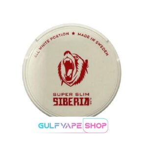 SIBERIA NICOTINE POUCHES IN UAE