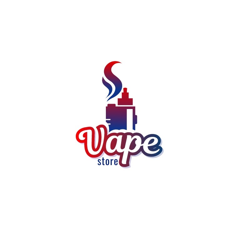 Vape Store Logo