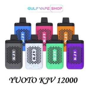 YUOTO KJV 12000 DISPOSABLE VAPE IN DUBAI