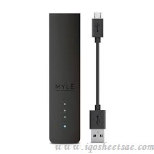 MYLÉ V4 Jet Black Device in Dubai