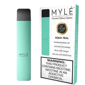MYLÉ V4 Aqua Teal Device in Dubai