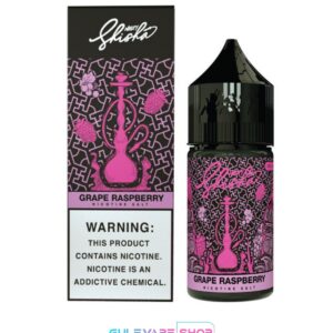 NASTY SHISHA SALTNIC GRAPE RASPBERRY-30ML-IN DUBAI